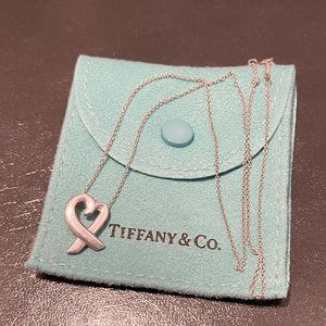 Tiiffany & Co - Paloma Picasso Loving Heart Necklace